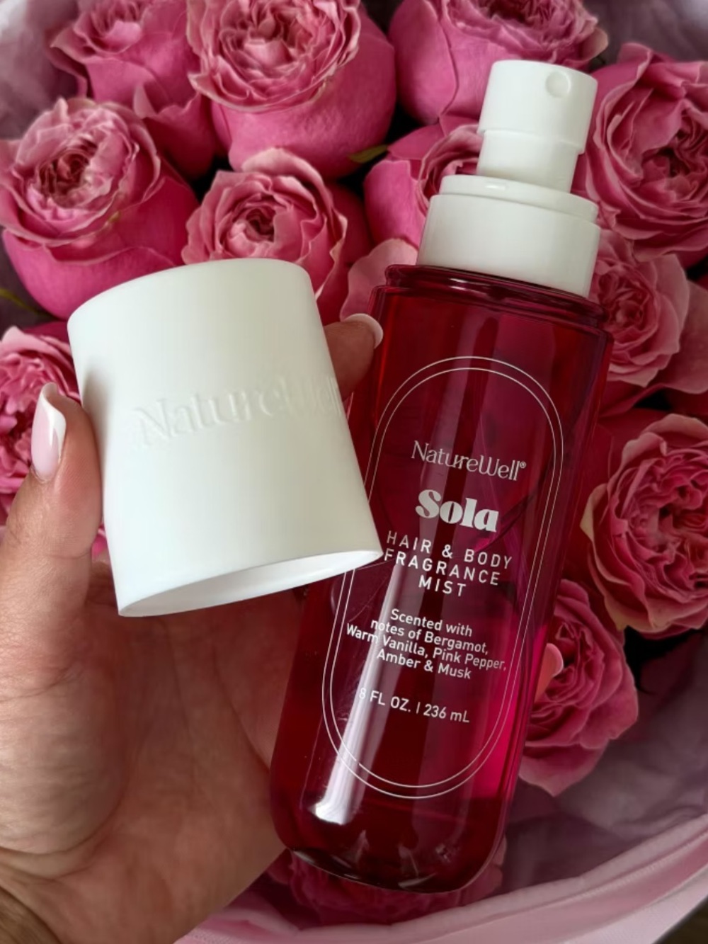 Sola Hair & Body Fragranc3 M1st - Pink
